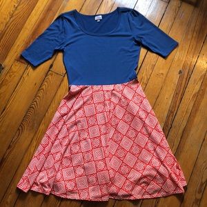 LulaRoe Nicole Dress
